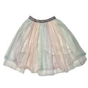 Doe A Dear Pastel Tulle Skirt Size 6